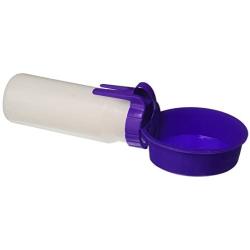 Regular Water Rover 15oz bottle with 4″ bowl, Purple