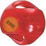 KONG Medium Dog Toy Jumbler Ball Shape Tennis Ball Inside 2-in-1 Squeaker Colors Vary