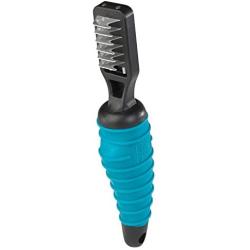 Master Grooming Tools Ergonomic DeMatting Tools — Reversible DeMatting Tools for Grooming Dogs - 6-Blade Style