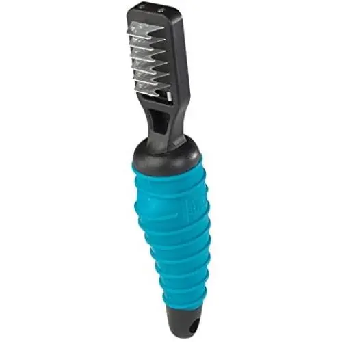 Master Grooming Tools Ergonomic DeMatting Tools — Reversible DeMatting Tools for Grooming Dogs - 6-Blade Style Master Grooming Tools Ergonomic DeMatting Tools — Reversible DeMatting Tools for Grooming Dogs - 6-Blade Style