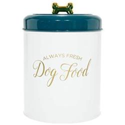 Amici Pet Maltese Metal Food Canister, 140oz