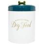 Amici Pet Maltese Metal Food Canister, 140oz