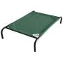 Elevated Indoor/Outdoor Pet Cot Color: Brunswick Green, Size: Large (51'' H x 32'' W)