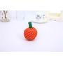 yxnginxs Pet Toy Dog Cotton Rope Orange Molar Tooth Dog Cotton Rope