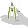 Nado Care Dog Nail Clippers - Pet Nails Trimmer for Dogs or Cats with Safety Guard to Avoid Over-Cutting, Free Nail File & Lock Switch, Sturdy Non-Slip Handles