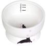 Leo Cat Bowls, Elevated Cat Bowls, Raised Cat Food Water Bowl, Anti Vomiting, No Spill Pet Water Bowl for Cats or Dogs, 11.82oz, Cat Bowls Ceramic, Raised Pet Bowl, Easy to Clean, Dishwasher Safe