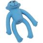 Coastal Pet Lil Pals 4'' Latex Monkey Dog Toy with Squeaker, Blue (1-Unit)