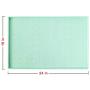 Humble Pet Food Mat Feeding Tray - Non-Slip, Anti-Spill, Raised Dog Food Mat, Easy Clean Waterproof - Premium Quality Silicone - Perfect for Dog Bowl Mat and Cat Feeding Mat Tray, 24'' x 16''