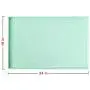 Humble Pet Food Mat Feeding Tray - Non-Slip, Anti-Spill, Raised Dog Food Mat, Easy Clean Waterproof - Premium Quality Silicone - Perfect for Dog Bowl Mat and Cat Feeding Mat Tray, 24'' x 16'' Humble Pet Food Mat Feeding Tray - Non-Slip, Anti-Spill, Raised Dog Food Mat, Easy Clean Waterproof - Premium Quality Silicone - Perfect for Dog Bowl Mat and Cat Feeding Mat Tray, 24'' x 16''