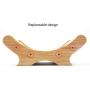 LOVEPET Corrugated Paper Cat Scratch Board, Solid Wood Cat Toy, Grinding Device,Cat Sofa, Cat Nest, Cat Furniture,40X27X14.5cm