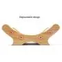 LOVEPET Corrugated Paper Cat Scratch Board, Solid Wood Cat Toy, Grinding Device,Cat Sofa, Cat Nest, Cat Furniture,40X27X14.5cm LOVEPET Corrugated Paper Cat Scratch Board, Solid Wood Cat Toy, Grinding Device,Cat Sofa, Cat Nest, Cat Furniture,40X27X14.5cm