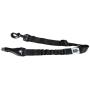 Black Rhino - Safety First Doggie Seat Belt - Adjustable Length - | Bungee Shock Absorption | Car Seat Belt Perfect for Small Medium Large Pets Dogs Cats - Safety Leads - Vehicle Seatbelt Harness