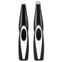 MOGAOK USB Rechargeable Dog Cat Foot Hair Trimmer Pet Grooming Tool Mini Electrical Hair Clipper Shaving Trimming Machine Built-in Batt (Color : Black)