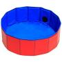 BODISEINT Pet Dog Swimming Pool Indoor Outdoor Kiddie Pools Collapsible PVC Bath Tub Dogs Playing Pool Puppy Shower Dog Bathing Tub for Dogs Cats and Kids