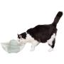PetSafe Drinkwell Sedona Dog and Cat Water Fountain, Ceramic and BPA-Free Plastic Pet Drinking Fountain, 100 oz. Water Capacity