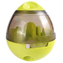 CHENLU Pet Supplies Interactive Dog Cat Food Ball Bowl Toy Fun Pet Shake Leaking Food Container Puppy Cat Slow Feeding Pet Tumbler Toy