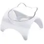 JiangYan-US Cat Bowls Elevated with Stand, 15° Tilted Raised Cat Food Water Bowl, Pet Feeder Bowl Dish Stress-Free Suit for Cats and Small Dogs