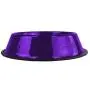 Platinum Pets Embossed Non-Tip Stainless Steel Cat/Dog Bowl Platinum Pets Embossed Non-Tip Stainless Steel Cat/Dog Bowl