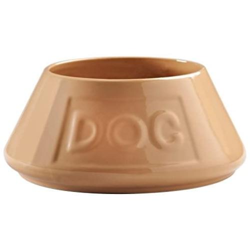 Mason Cash Cane Non-Tip 8-Inch Lettered Dog Bowl