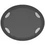 Torus Pet Water Bowl - 1-Liter - Fresh Filtered Water - Healthy & Hygienic Pet Bowl - For Small, Medium, Large Dogs, Cats & Other Pets - Charcoal Torus Pet Water Bowl - 1-Liter - Fresh Filtered Water - Healthy & Hygienic Pet Bowl - For Small, Medium, Large Dogs, Cats & Other Pets - Charcoal