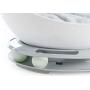 PawsMark Plastic Bowl Shaped Sleeping Bed House Cat Cave Lounge with Ball Toy