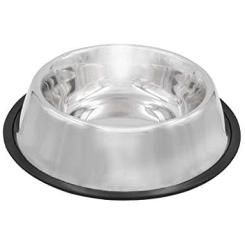 Fuzzy Puppy Pet Products Non-Tip Dish with Rubber Base