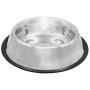 Fuzzy Puppy Pet Products Non-Tip Dish with Rubber Base