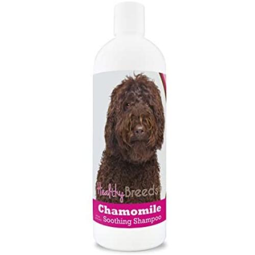 Healthy Breeds Chamomile Dog Shampoo & Conditioner with Oatmeal & Aloe for Labradoodle, Dark Brown - OVER 200 BREEDS - 8 oz - Gentle for Dry Itchy Skin - Safe with Flea and Tick Topicals