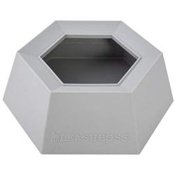 Leashboss Splashless Travel Dog Water Bowl - No Spill Portable Silicone Car Dish
