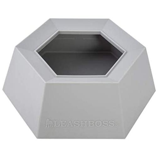 Leashboss Splashless Travel Dog Water Bowl - No Spill Portable Silicone Car Dish