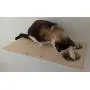A Cats Domain Wall Mounted Cat Feeding Shelf (Elevated Diner) Physical Size: Depth- 12.75 Inches Width- 24 Inches Height- 2.5 Inches (24 Width, Unfinished) A Cats Domain Wall Mounted Cat Feeding Shelf (Elevated Diner) Physical Size: Depth- 12.75 Inches Width- 24 Inches Height- 2.5 Inches (24 Width, Unfinished)