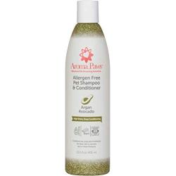 Aroma Paws Allergen Free High Shine Argan Acai Shampoo, 13.5 oz