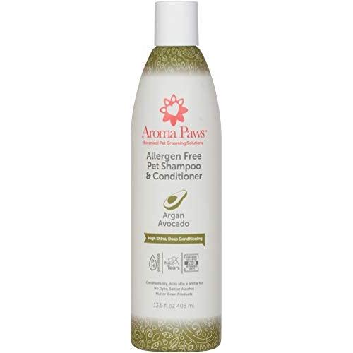 Aroma Paws Allergen Free High Shine Argan Acai Shampoo, 13.5 oz