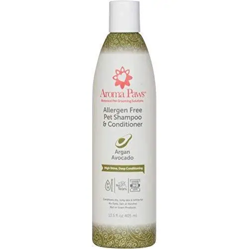 Aroma Paws Allergen Free High Shine Argan Acai Shampoo, 13.5 oz Aroma Paws Allergen Free High Shine Argan Acai Shampoo, 13.5 oz