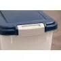 IRIS Quart Airtight Pet Food Container IRIS Quart Airtight Pet Food Container