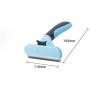 Shining-space Pet Hair Removal Comb, Dog Hair Removal Comb, exfoliating Hair Brush, Hair Removal Comb, Replaceable Comb, Multiple Specifications