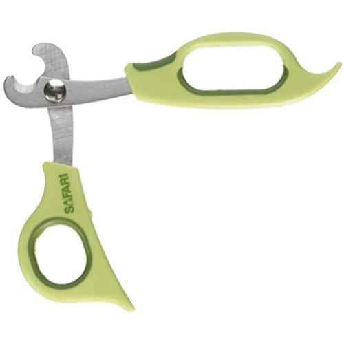 Safari by Coastal Deluxe Nail Trimmer with Stainless Steel Edges for Regular Trimming & Maintenance of Dog Nails (770024)