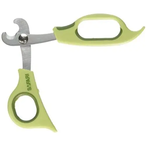 Safari by Coastal Deluxe Nail Trimmer with Stainless Steel Edges for Regular Trimming & Maintenance of Dog Nails (770024) Safari by Coastal Deluxe Nail Trimmer with Stainless Steel Edges for Regular Trimming & Maintenance of Dog Nails (770024)