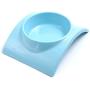 Super Design Dog Cat Bowl Double Stainless Steel Double Bowl for Food and Water Feeder