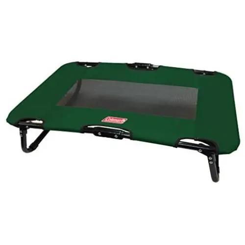 Coleman Folding Cot for Pet Up to 50 Lbs, 30 x 20 x 7 inches