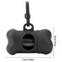 20 Rolls Dog Poop Bag Pet Clean Trash Waste Bags with Bone Shape Bag Dispenser Holder for Cats and Dogs 20 Rolls Dog Poop Bag Pet Clean Trash Waste Bags with Bone Shape Bag Dispenser Holder for Cats and Dogs