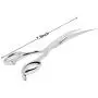 Pet Grooming Scissors,Dog Cat Hair Shears Made of Japanese Stainless Steel,Straight Curved Thinning Blade,Lightweight, Fashionable and Durable