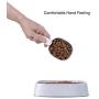 Hkapps Long Handle Pet Food Scoop with Clip for Dog Bowls Muti-Function Bowls for Cats/Puppies and Small Dogs. Measuring Scoop-Pet Food Scoop -1 Cup Measuring Scoop for 100g
