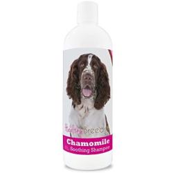 Healthy Breeds Chamomile Dog Shampoo & Conditioner with Oatmeal & Aloe for English Springer Spaniel - OVER 200 BREEDS - 8 oz - Gentle for Dry Itchy Skin - Safe with Flea and Tick Topicals