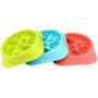Studyset Slow Feeder Cat Bowl, Pet Puppy Treat Dispenser Dog Puzzle Toy Bowl Interactive Training Games Feeder
