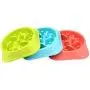 Studyset Slow Feeder Cat Bowl, Pet Puppy Treat Dispenser Dog Puzzle Toy Bowl Interactive Training Games Feeder