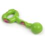 goDog Rope Tek Durable Tug and Toss Rope Toys-Easy on Teeth and Gums