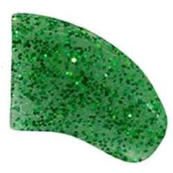 Purrdy Paws 40-Pack Soft Nail Caps for Dogs Claws Green Glitter