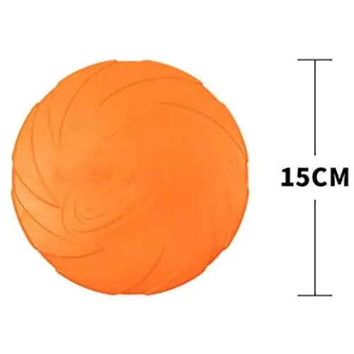 1 Pcs Dog Frisbee Toy, Soft Pet Toy Frisbee Flying Disc Tooth Resistant Outdoor Dog Training Multiple Colors, Floating Water Dog Toy 1 Pcs Dog Frisbee Toy, Soft Pet Toy Frisbee Flying Disc Tooth Resistant Outdoor Dog Training Multiple Colors, Floating Water Dog Toy