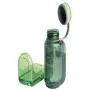 OllyDog OllyBottle and Crumple Food Bowl Combo, Travel-Friendly, Portable Dog BPA Free Water Bottle and Collapsible, Foldable, Expandable Bowl for Dog Food and Treats, for Big Hikes or Long Trips OllyDog OllyBottle and Crumple Food Bowl Combo, Travel-Friendly, Portable Dog BPA Free Water Bottle and Collapsible, Foldable, Expandable Bowl for Dog Food and Treats, for Big Hikes or Long Trips